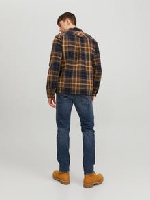 Jack & Jones JJIMIKE JJORIGINAL SBD 551 NOOS Jean coupe tapered -Blue Denim - 12237306