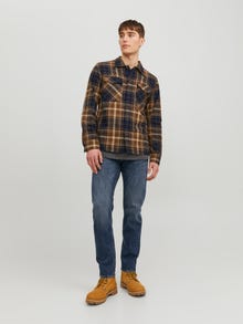 Jack & Jones JJIMIKE JJORIGINAL SBD 551 NOOS Jean coupe tapered -Blue Denim - 12237306