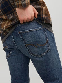 Jack & Jones JJIMIKE JJORIGINAL SBD 551 Jeans tapered fit -Blue Denim - 12237306
