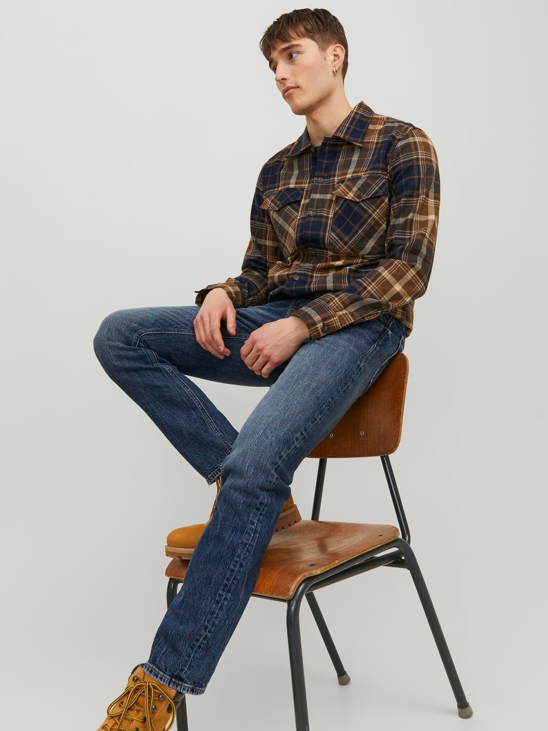 Jack and jones deals jeans comfort fit mike