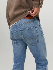 Jack & Jones JJIMIKE JJORIGINAL SBD 555 Tapered fit jeans -Blue Denim - 12237309