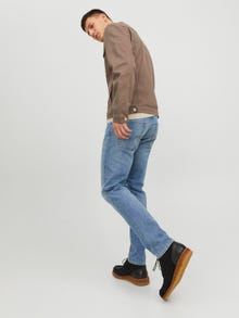 Jack & Jones JJIMIKE JJORIGINAL SBD 555 NOOS Tapered fit jeans -Blue Denim - 12237309