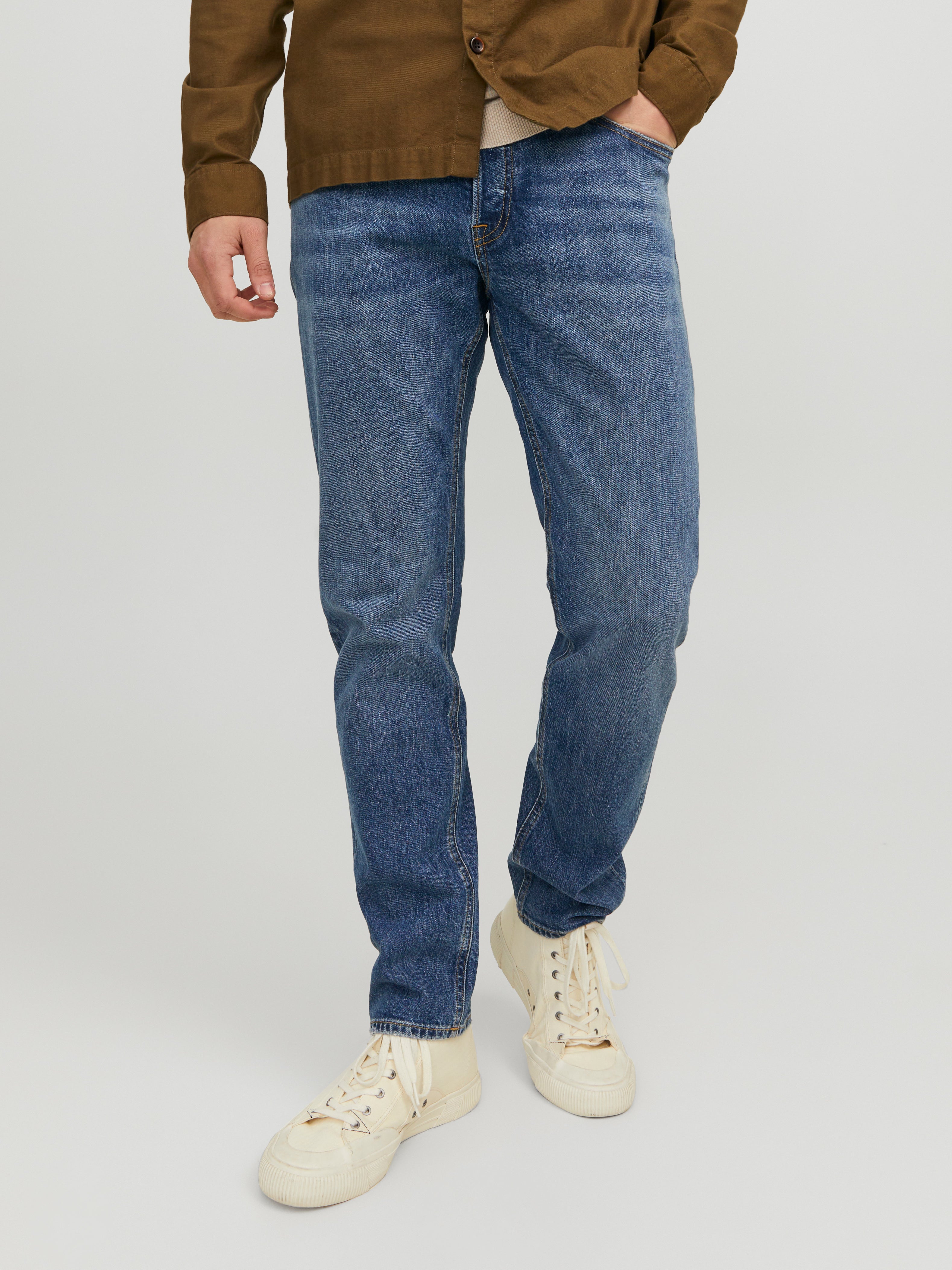 Jack & Jones JJICHRIS JJORIGINAL SBD 455 Relaxed Fit Jeans - 12237310