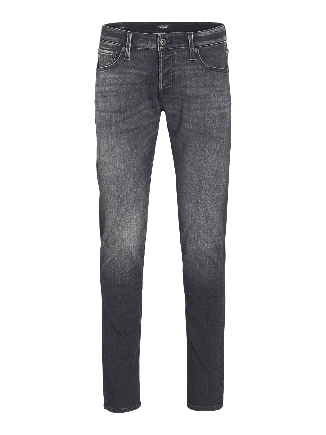 JJIGLENN JJICON GE 842 NOOS Slim fit jeans | Black | Jack & Jones®