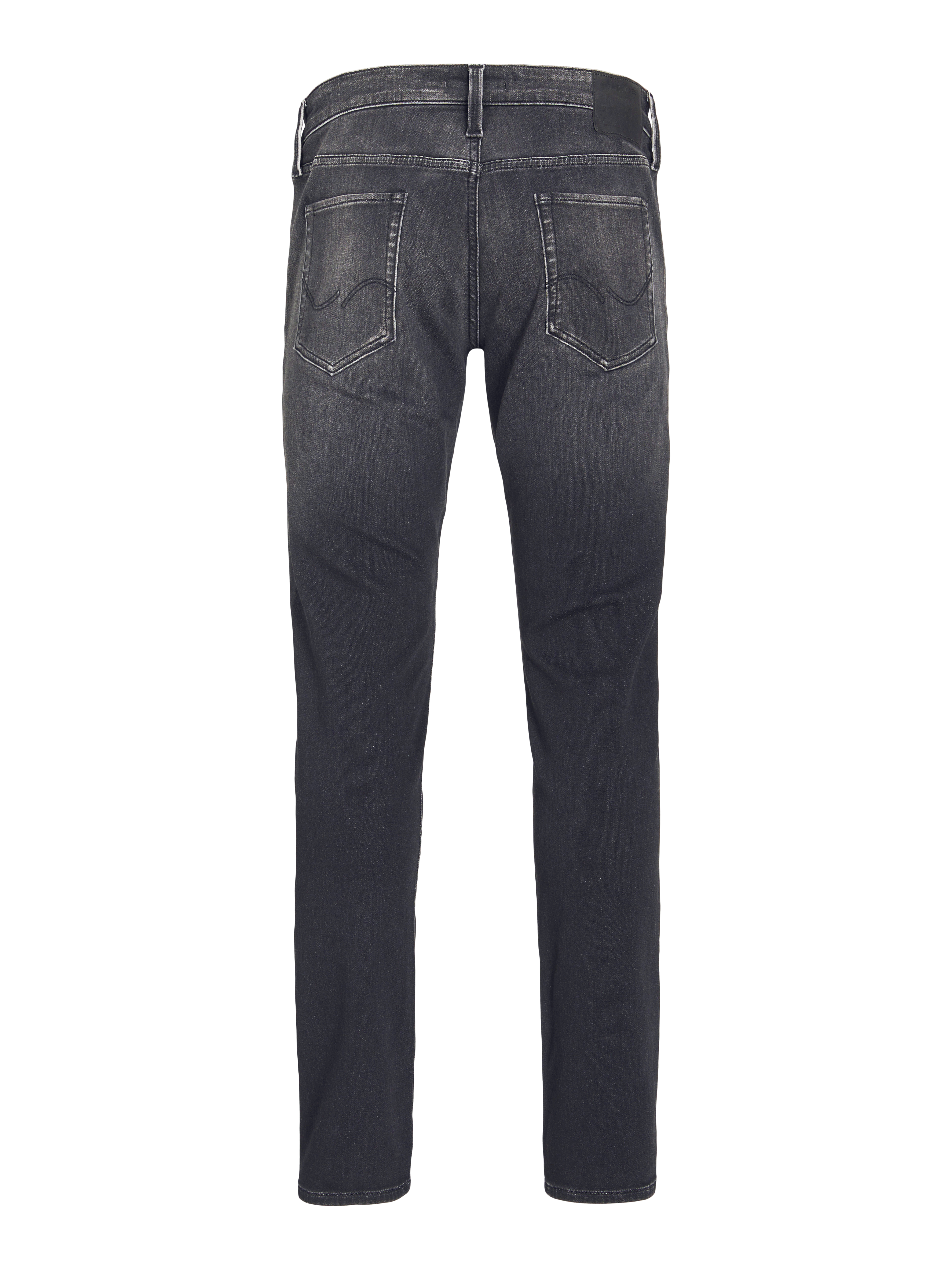 Jack & Jones JJIGLENN JJICON GE 842 Slim fit jeans -Black Denim - 12237316