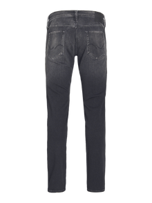Jack & Jones JJIGLENN JJICON GE 842 Slim fit jeans -Black Denim - 12237316