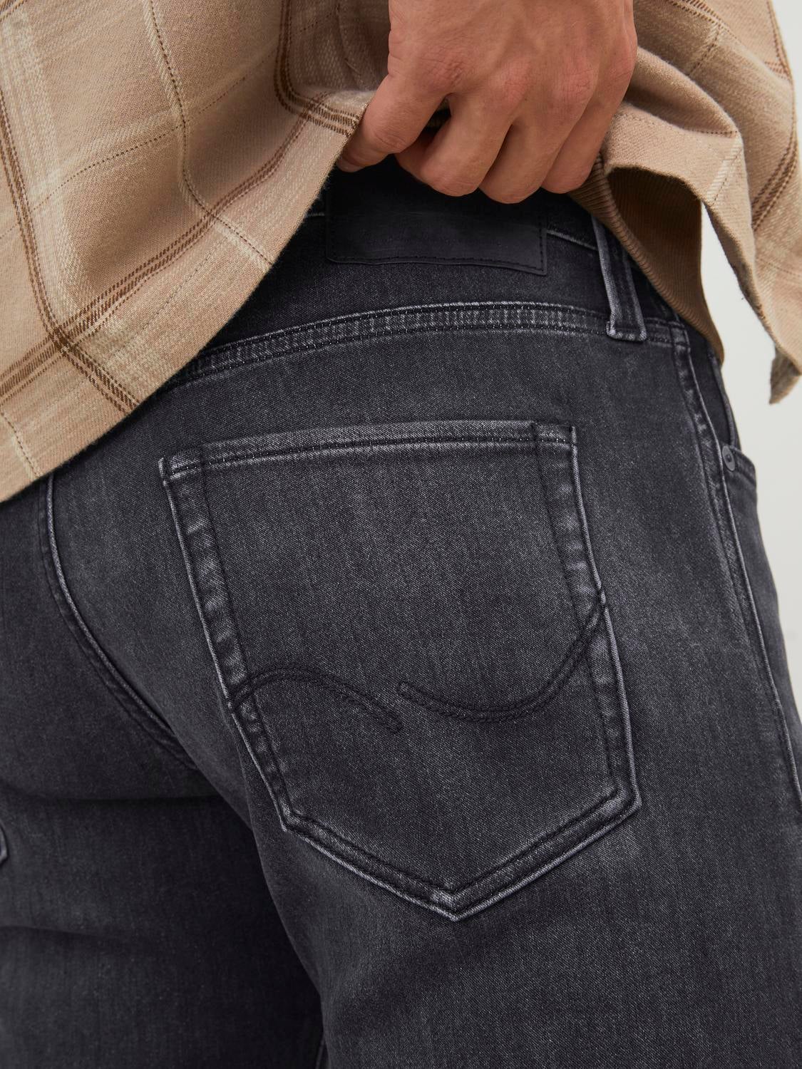 JJIEDDIE JJCOOPER AM 469 Loose fit jeans | Beige | Jack & Jones®