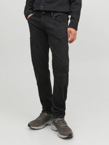 Jack & Jones JJIGLENN JJICON GE 542 Jeans Slim Fit -Black Denim - 12237324