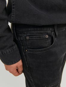 Jack & Jones JJIGLENN JJICON GE 542 Slim fit jeans -Black Denim - 12237324