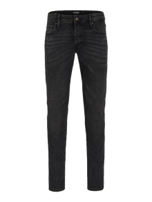 Jack & Jones JJIGLENN JJORIGINAL MF 772 Jeans slim fit -Black Denim - 12237350