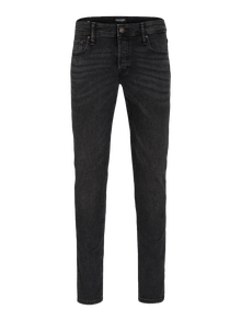 Jack & Jones JJIGLENN JJORIGINAL MF 772 Jeans Slim Fit -Black Denim - 12237350