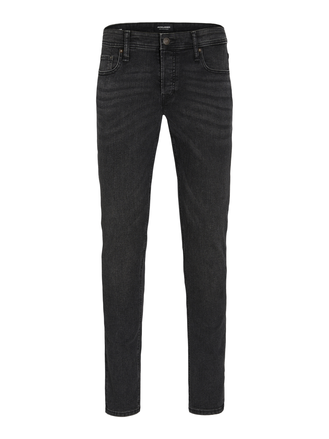 Jack & Jones JJIGLENN JJORIGINAL MF 772 Jeans Slim Fit -Black Denim - 12237350