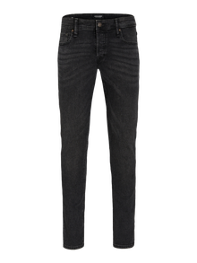 Jack & Jones JJIGLENN JJORIGINAL MF 772 Slim fit jeans -Black Denim - 12237350