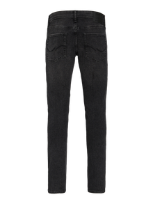 Jack & Jones JJIGLENN JJORIGINAL MF 772 Jeans Slim Fit -Black Denim - 12237350