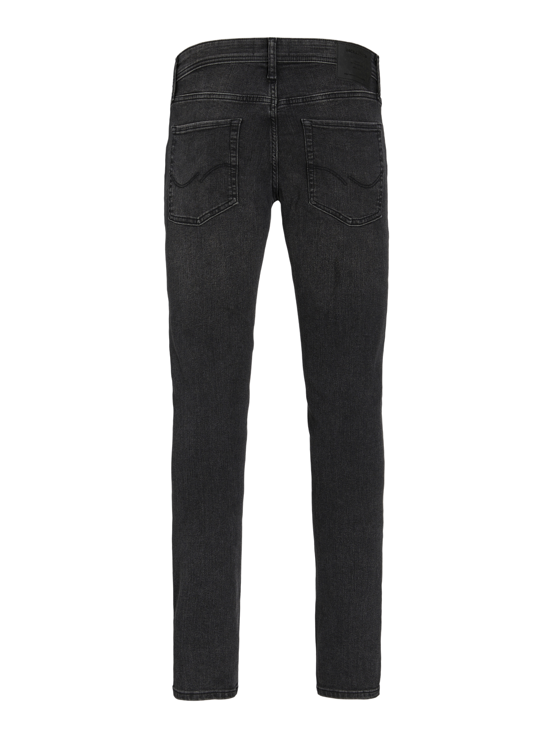 Jack & Jones JJIGLENN JJORIGINAL MF 772 Jeans Slim Fit -Black Denim - 12237350