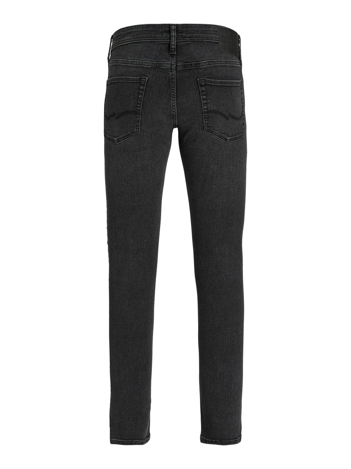 JJIGLENN JJORIGINAL CB 816 NOOS Jeans de corte slim | Negro | Jack & Jones