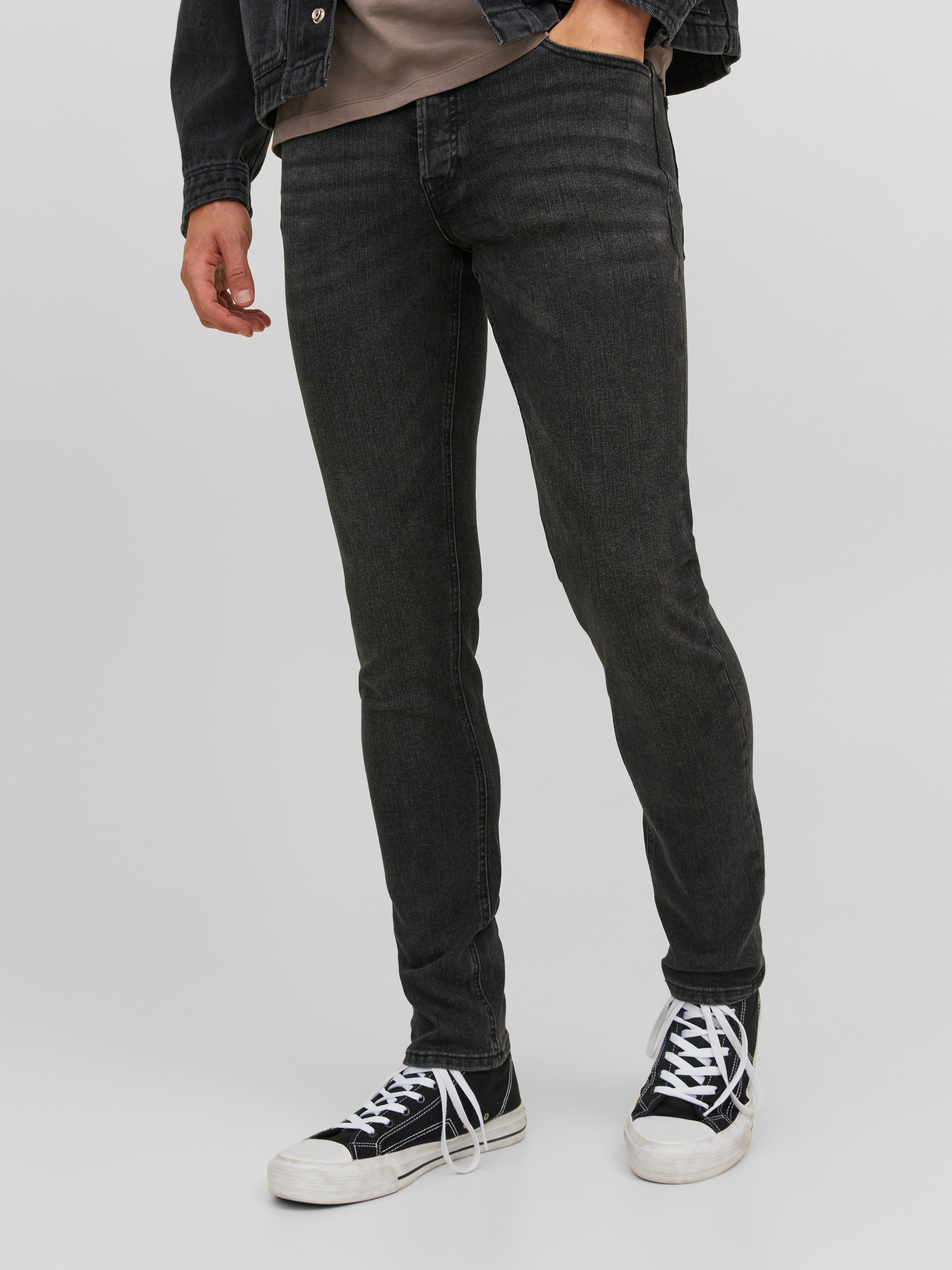 JACK & JONES JEANS INTELLIGENCE slim fit jeans JJIGLENN JJORIGINAL am 905 grey denim JACK & JONES JEANS INTELLIGENCE slim fit jeans JJIGLENN JJORIGINAL am 905 grey denim