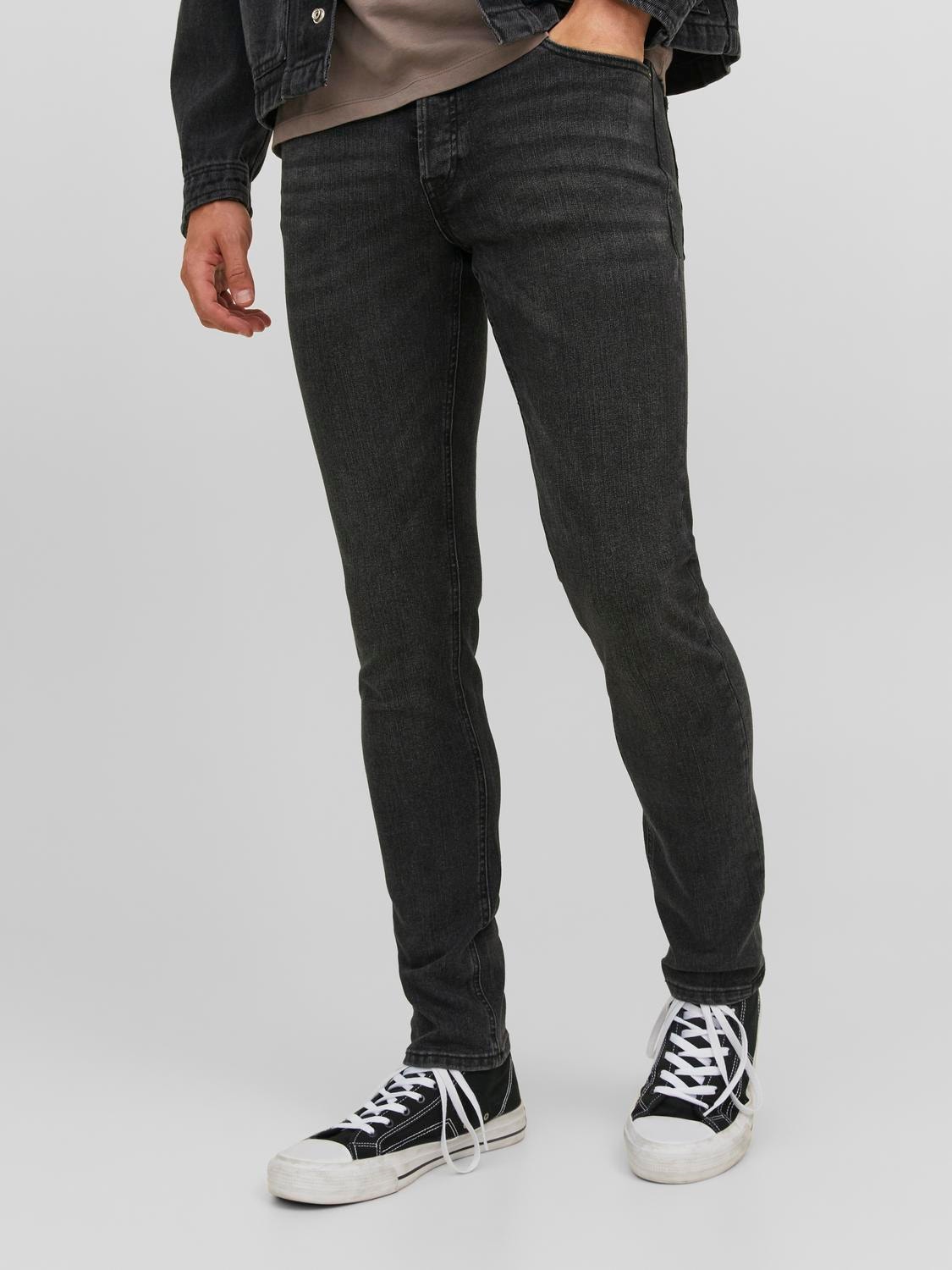 Jack & Jones JJIGLENN JJORIGINAL MF 772 NOOS Slim fit Τζιν -Black Denim - 12237350