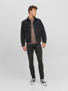 Jack & Jones JJIGLENN JJORIGINAL MF 772 Jeans Slim Fit -Black Denim - 12237350