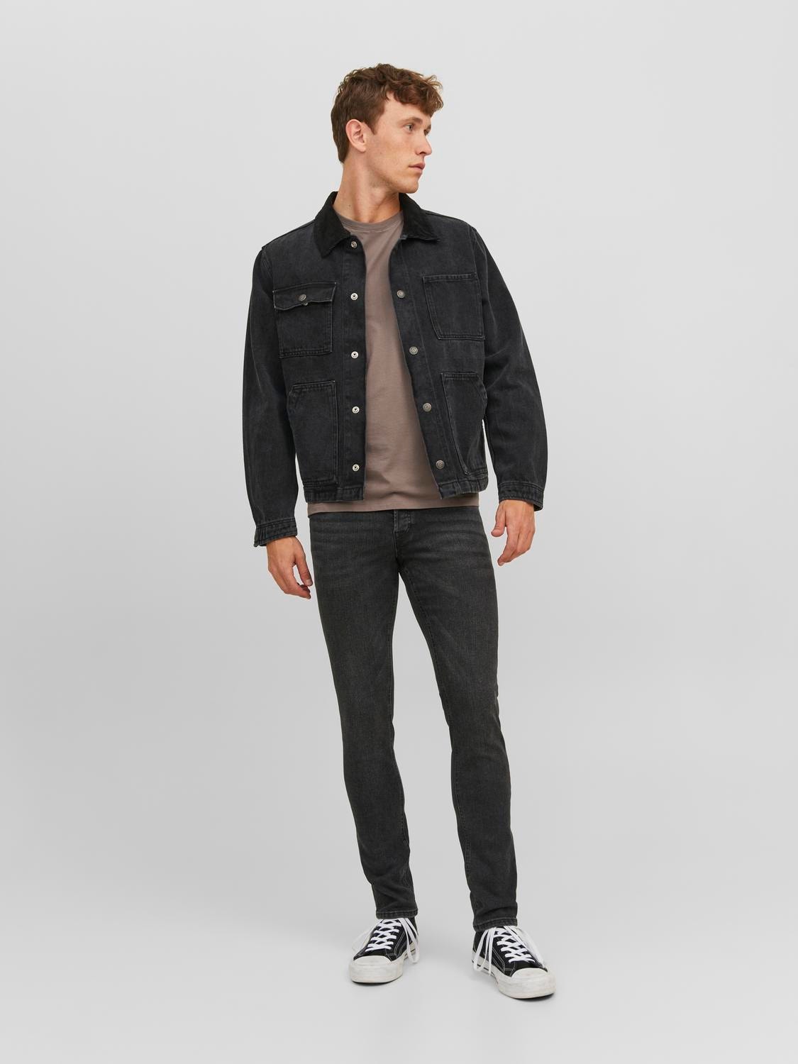 Jack & Jones JJIGLENN JJORIGINAL MF 772 NOOS Slim fit Τζιν -Black Denim - 12237350