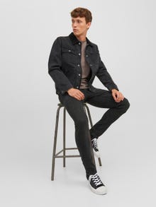 Jack & Jones JJIGLENN JJORIGINAL MF 772 NOOS Slim fit Τζιν -Black Denim - 12237350