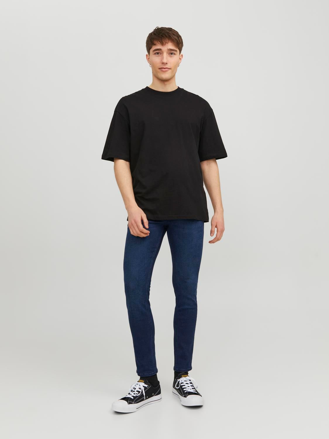 JJIGLENN JJORIGINAL MF 775 Slim fit jeans | Medium Blue | Jack 