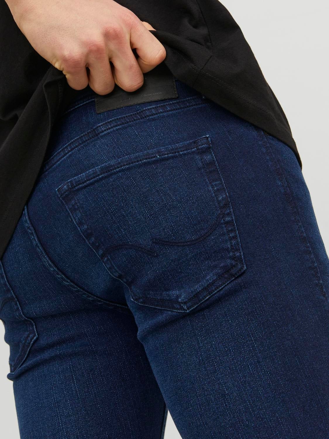 JJIGLENN JJORIGINAL MF 775 Slim fit jeans