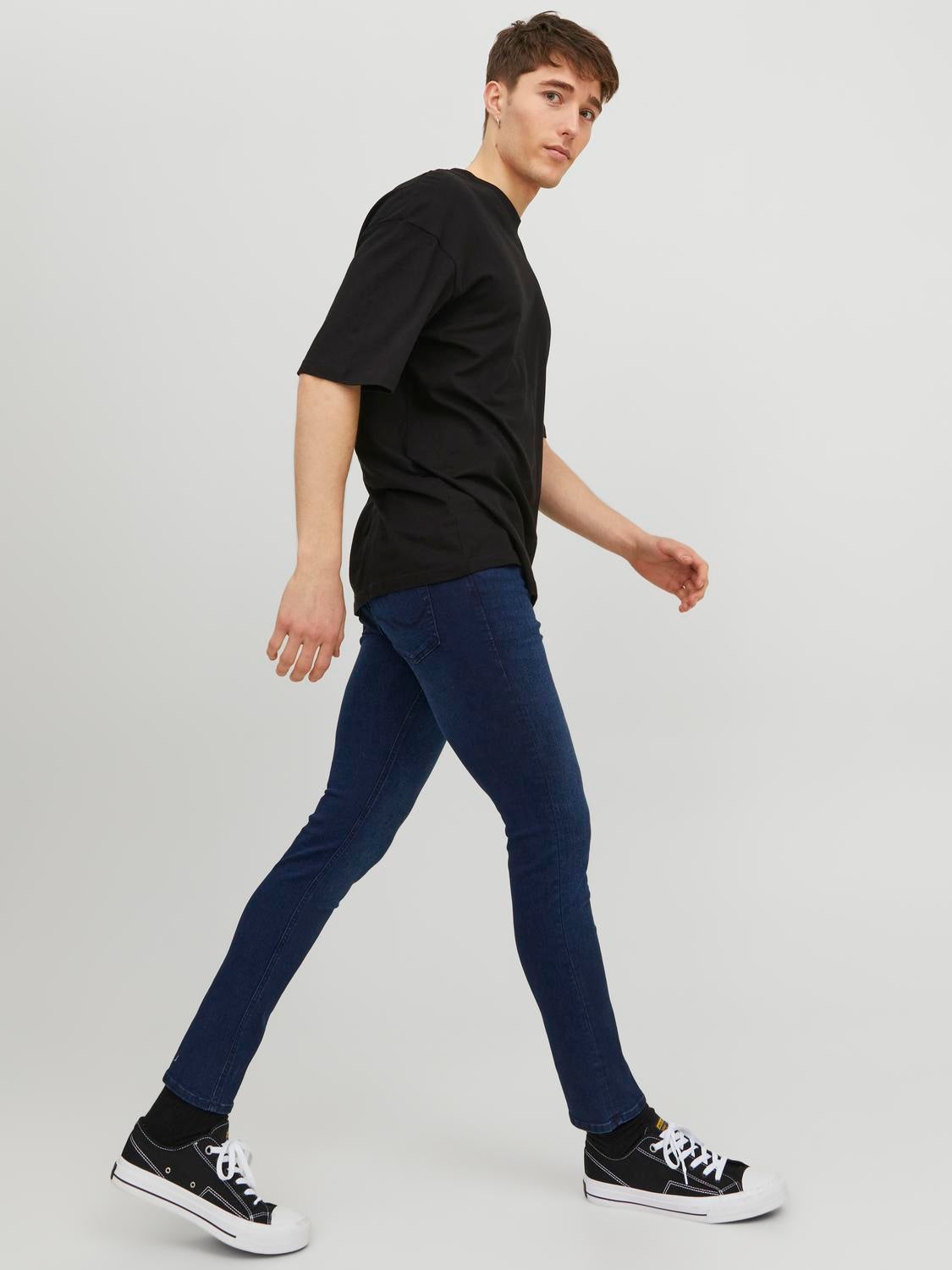 JJIGLENN JJORIGINAL MF 775 Slim fit jeans | Medium Blue | Jack 