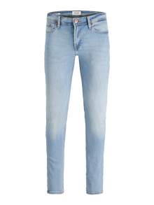 Jack & Jones JJILIAM JJORIGINAL AKM 770 NOOS Aptempti džinsai -Blue Denim - 12237359