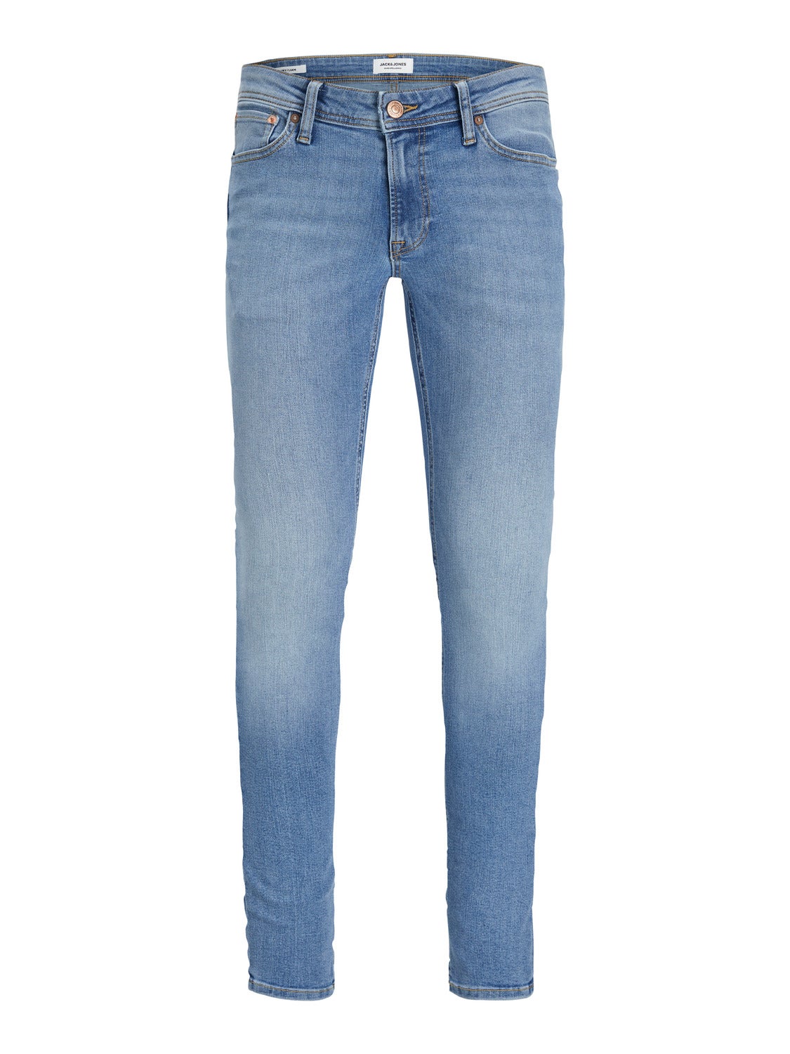 Jack & Jones JJILIAM JJORIGINAL MF 770 Skinny fit farmer -Blue Denim - 12237359
