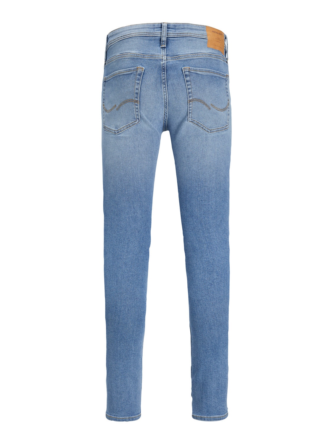 Jeans Skinny Uomo Jack & Jones - Elasticizzato, Blu, Taglia 30 - Foto 11