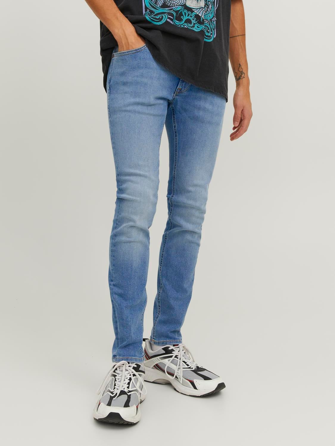 Jack jones skinny fit on sale liam