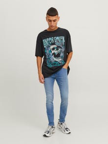 Jack & Jones JJILIAM JJORIGINAL AKM 770 NOOS Aptempti džinsai -Blue Denim - 12237359