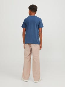 Jack & Jones Gedrukt T-shirt Voor jongens -Ensign Blue - 12237363