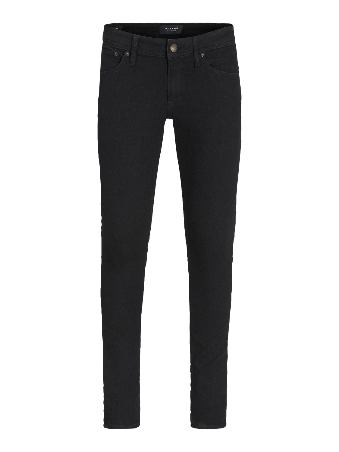 Jack & Jones JJILIAM JJORIGINAL MF 773 Jeans skinny fit -Black Denim - 12237365