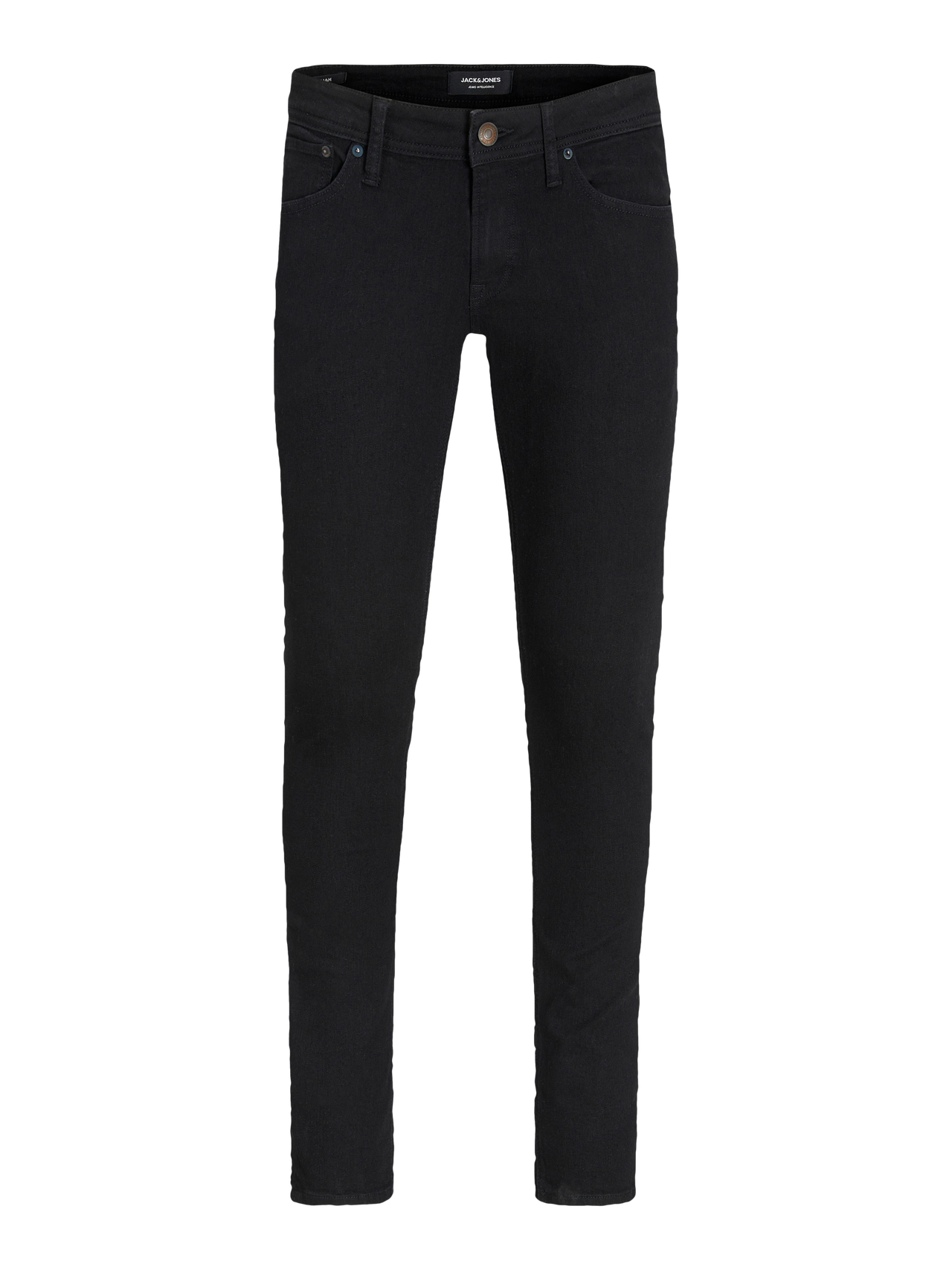 Jack & Jones JJILIAM JJORIGINAL MF 773 Skinny fit Teksad -Black Denim - 12237365