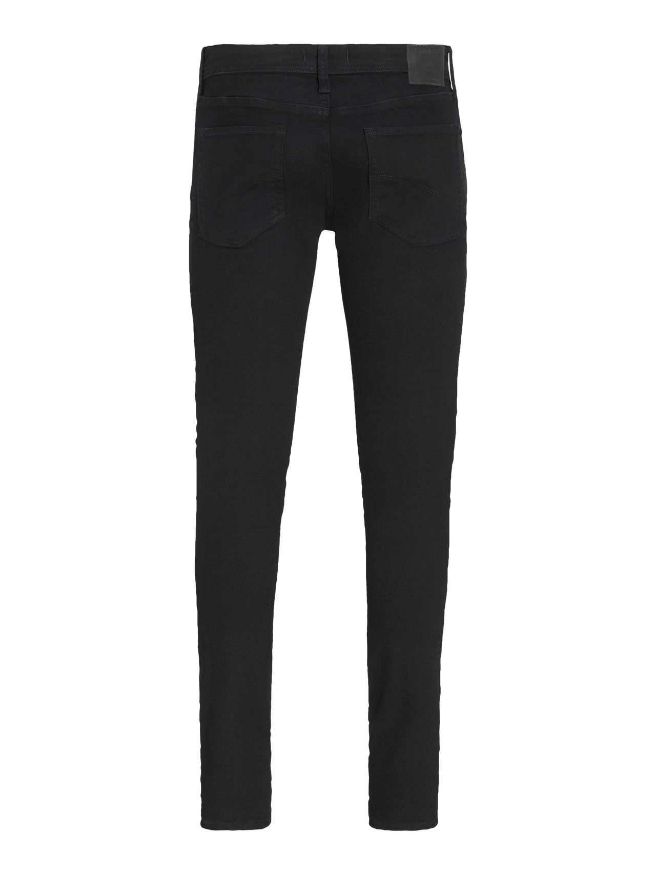 Jack & Jones JJILIAM JJORIGINAL MF 773 Skinny fit Džíny -Black Denim - 12237365