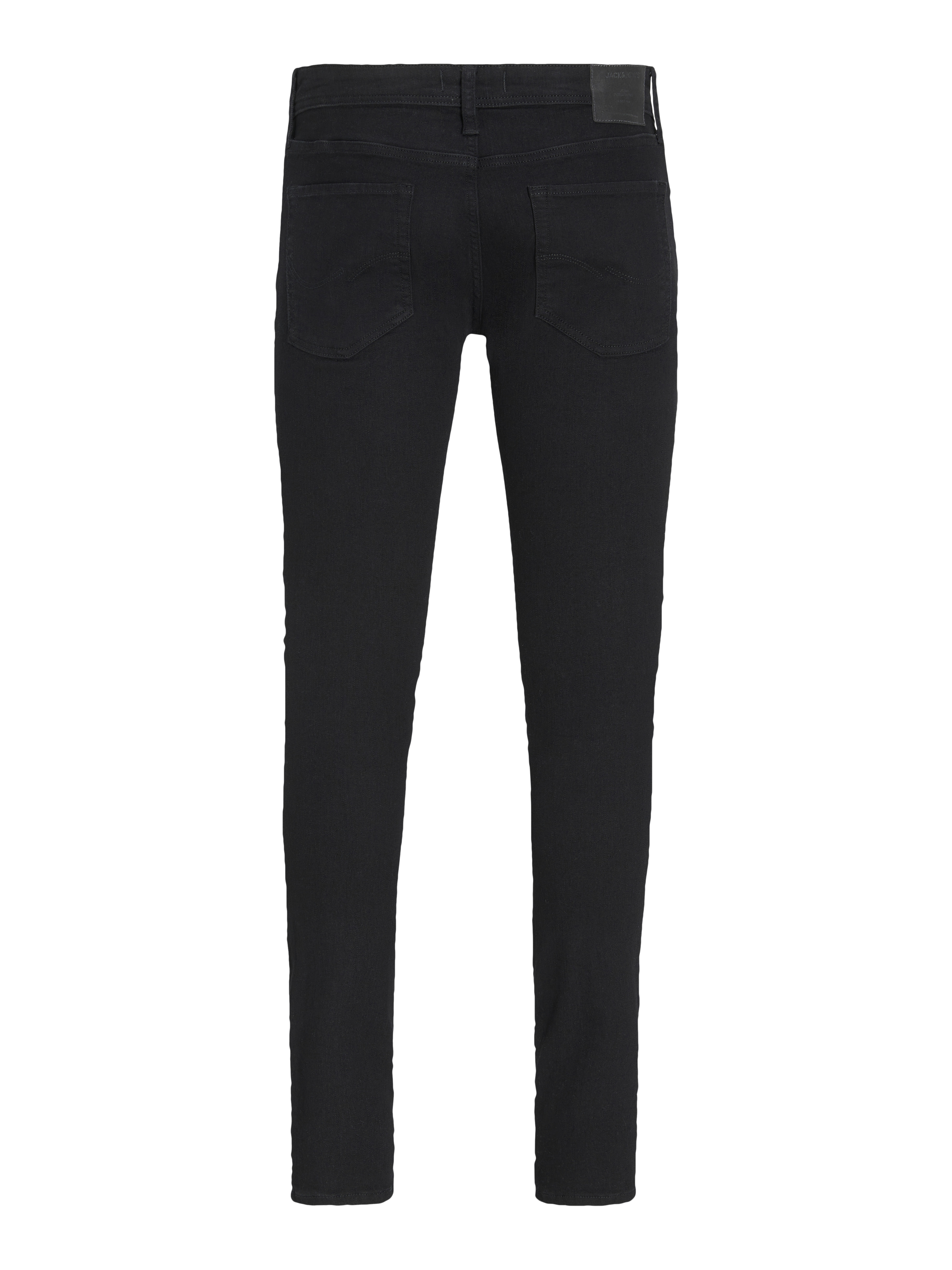 Jack & Jones JJILIAM JJORIGINAL MF 773 Vaqueros  de corte skinny -Black Denim - 12237365