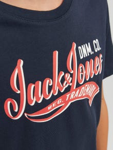 Jack & Jones Bedrukt T-shirt Voor jongens -Navy Blazer - 12237367