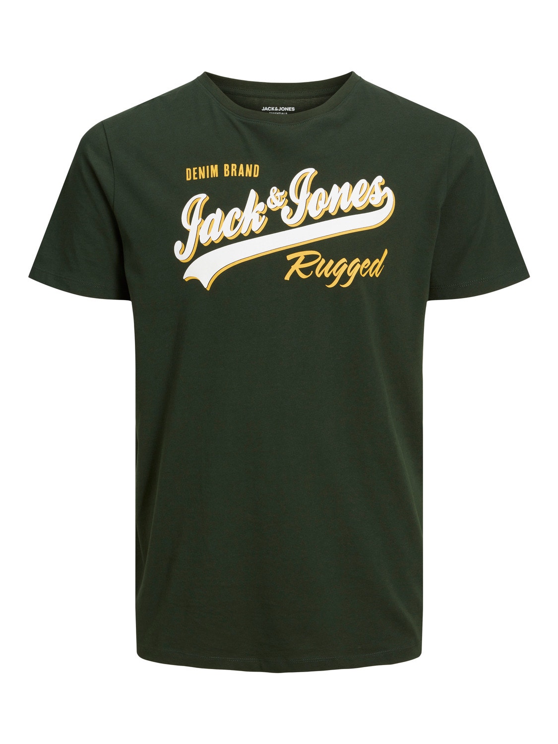 Jack & Jones Poikien Painettu T-paita -Mountain View - 12237367