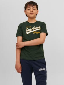 Jack & Jones Bedrukt T-shirt Voor jongens -Mountain View - 12237367