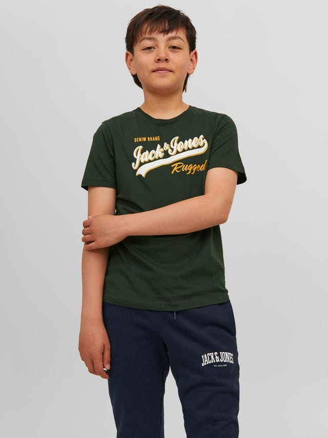 Jack & Jones Camiseta Estampado Para chicos - 12237367