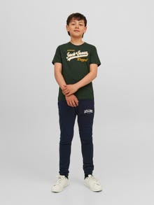 Jack & Jones T-shirt Estampar Para meninos -Mountain View - 12237367