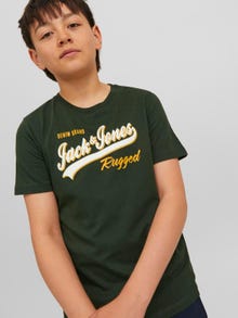 Jack & Jones Gedruckt T-shirt Für jungs -Mountain View - 12237367