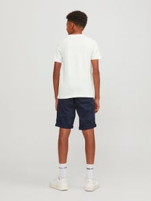 Jack & Jones Καλοκαιρινό μπλουζάκι -Cloud Dancer - 12237367