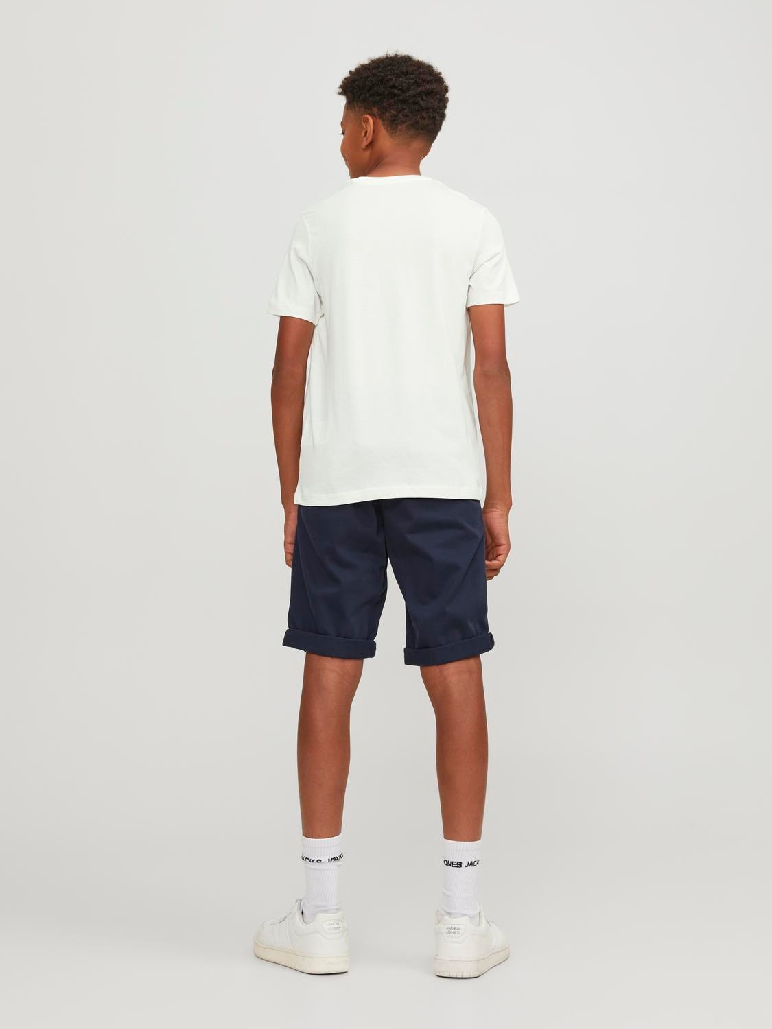 Jack & Jones Καλοκαιρινό μπλουζάκι -Cloud Dancer - 12237367