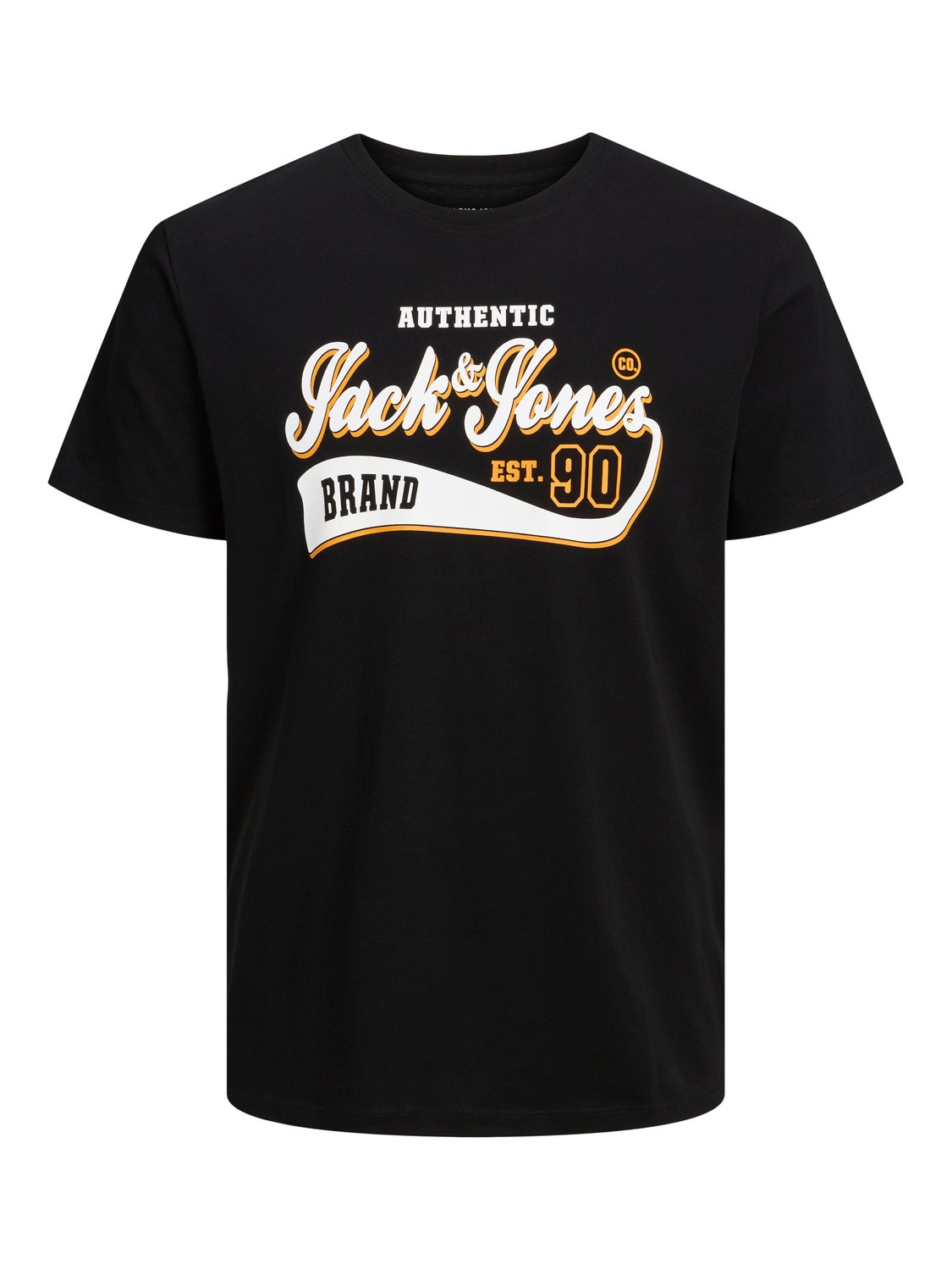 Jack & Jones Gedruckt T-shirt Für jungs -Black - 12237367