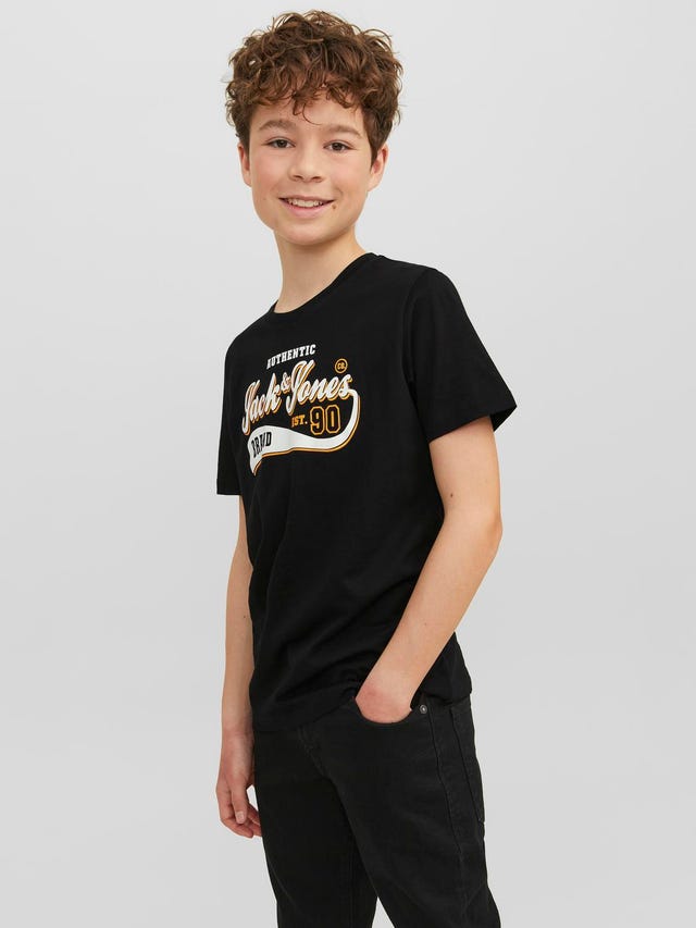 Jack & Jones T-shirt Stampato Per Bambino - 12237367