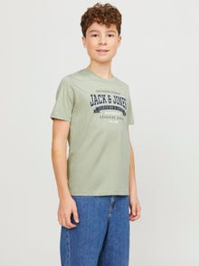 Jack & Jones Trükitud T-särk Junior -Desert Sage - 12237367