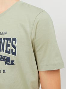 Jack & Jones Spausdintas raštas Marškinėliai For boys -Desert Sage - 12237367